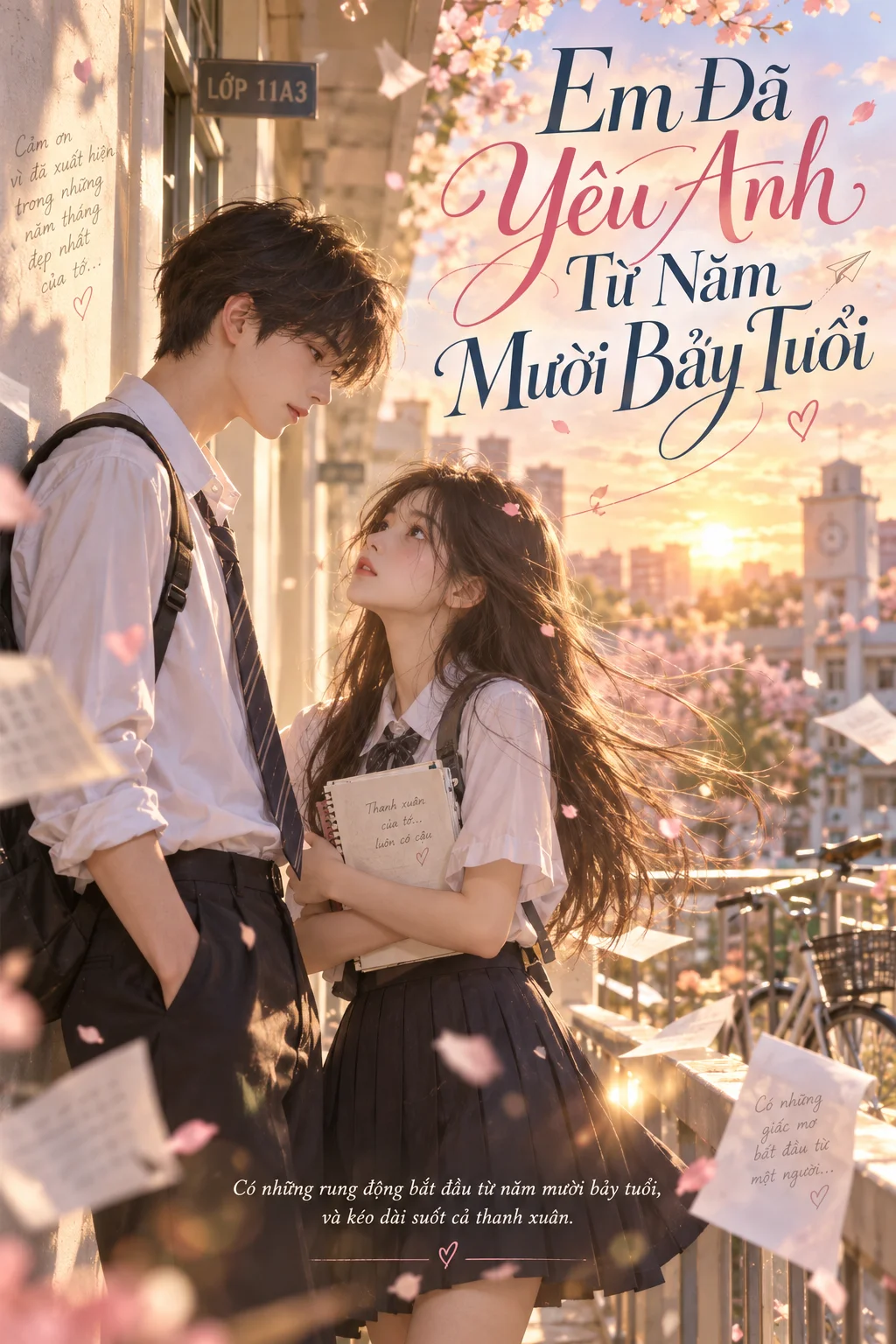 Bìa Em Đã Yêu Anh Từ Năm Mười Bảy Tuổi