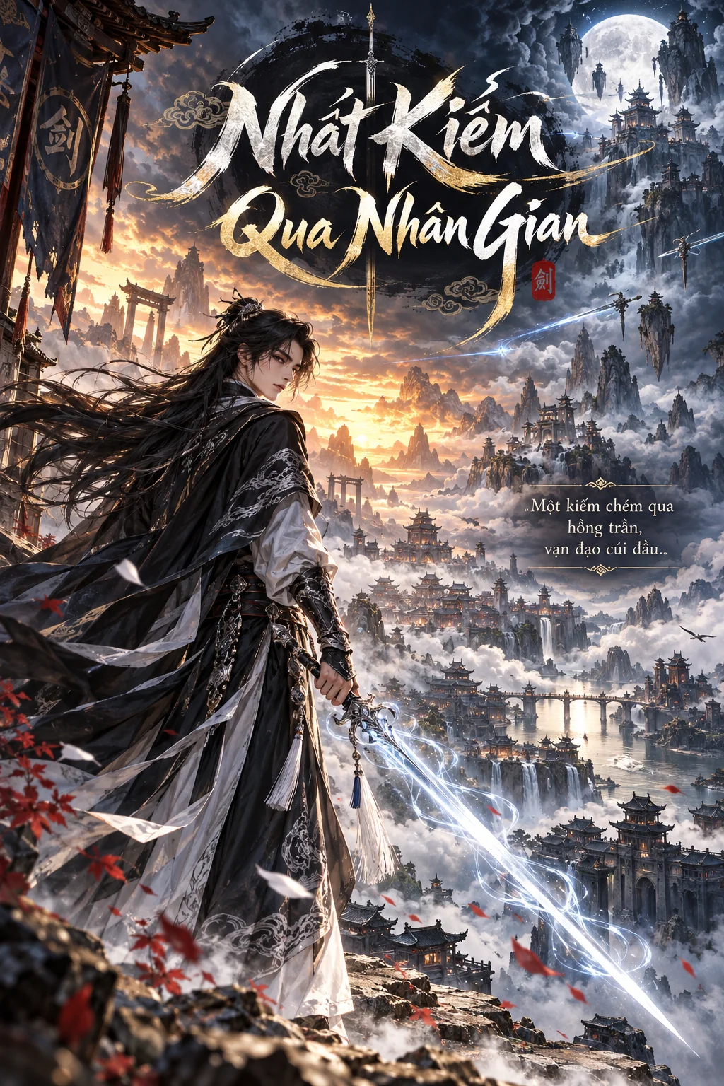 Bìa Nhất Kiếm Qua Nhân Gian